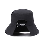 (W) GLOW LOGO HAT [サイズ: F(AGEUWCP41BKF)] [カラー: BLACK]