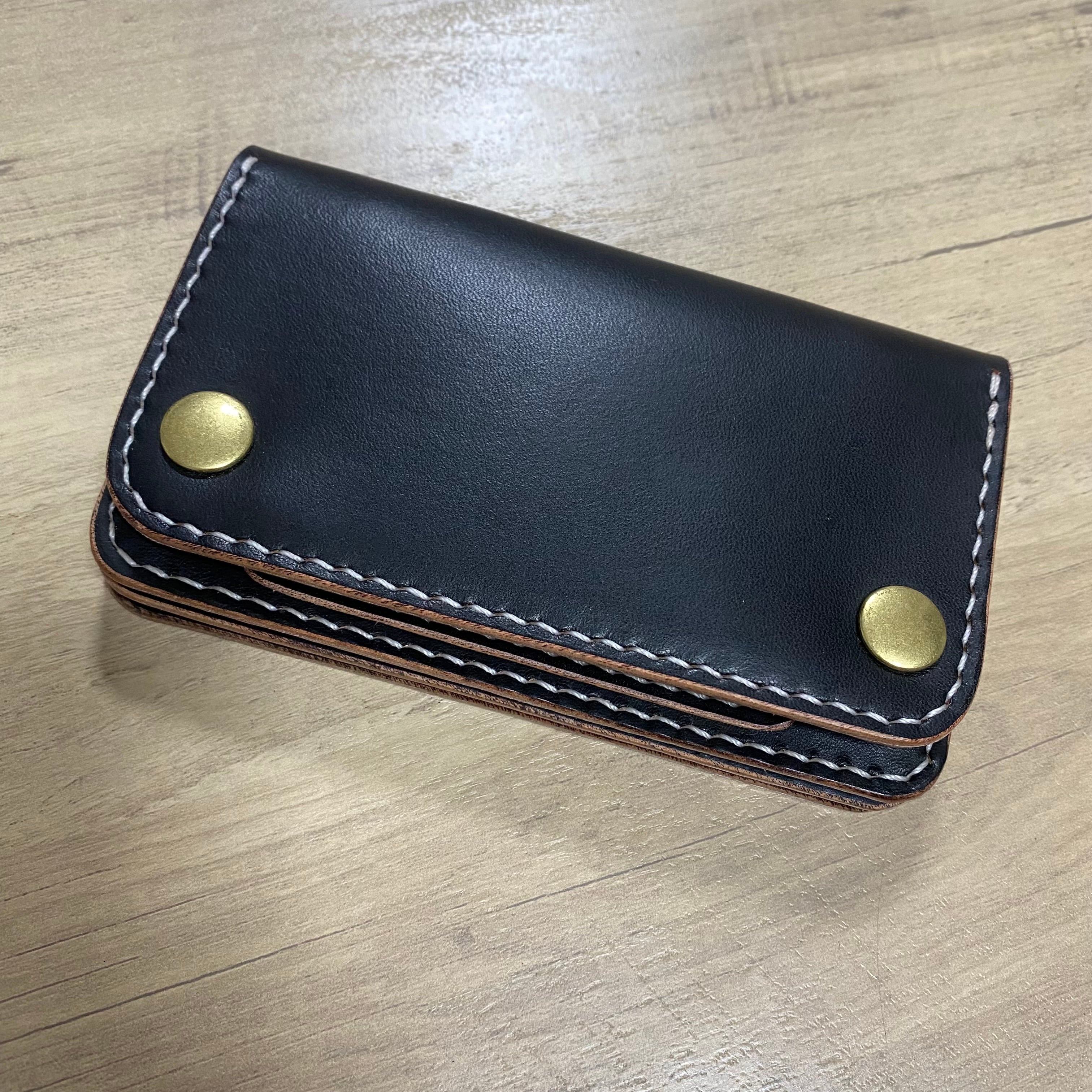 姫路昭南皮革ヌメ革 丘染め フラップ付きミドルトラッカー 姫路昭南皮革ヌメ革 丘染め フラップ付きミドルトラッカー
