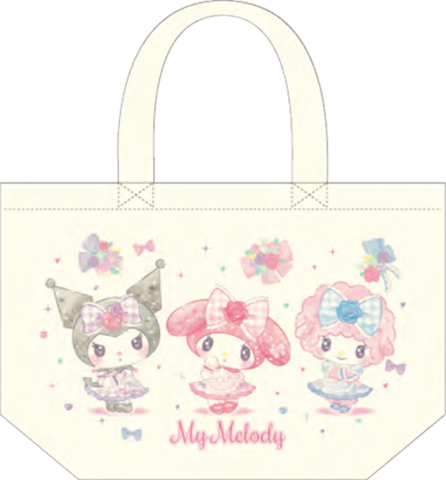 My Melody & Kuromi ランチトート