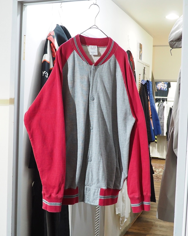 1990s Two-Tone Color switching vintage Raglan Sweat Jacket