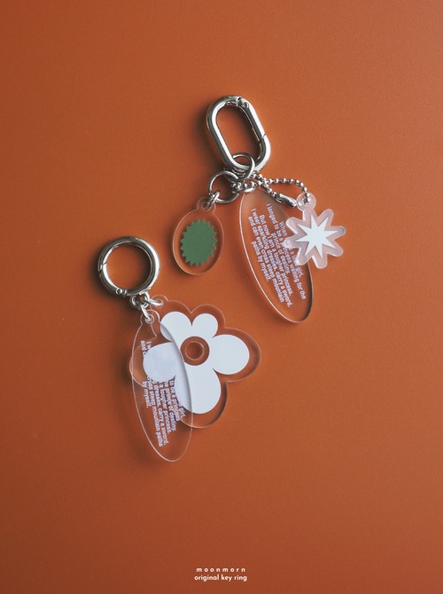 M/M original key ring