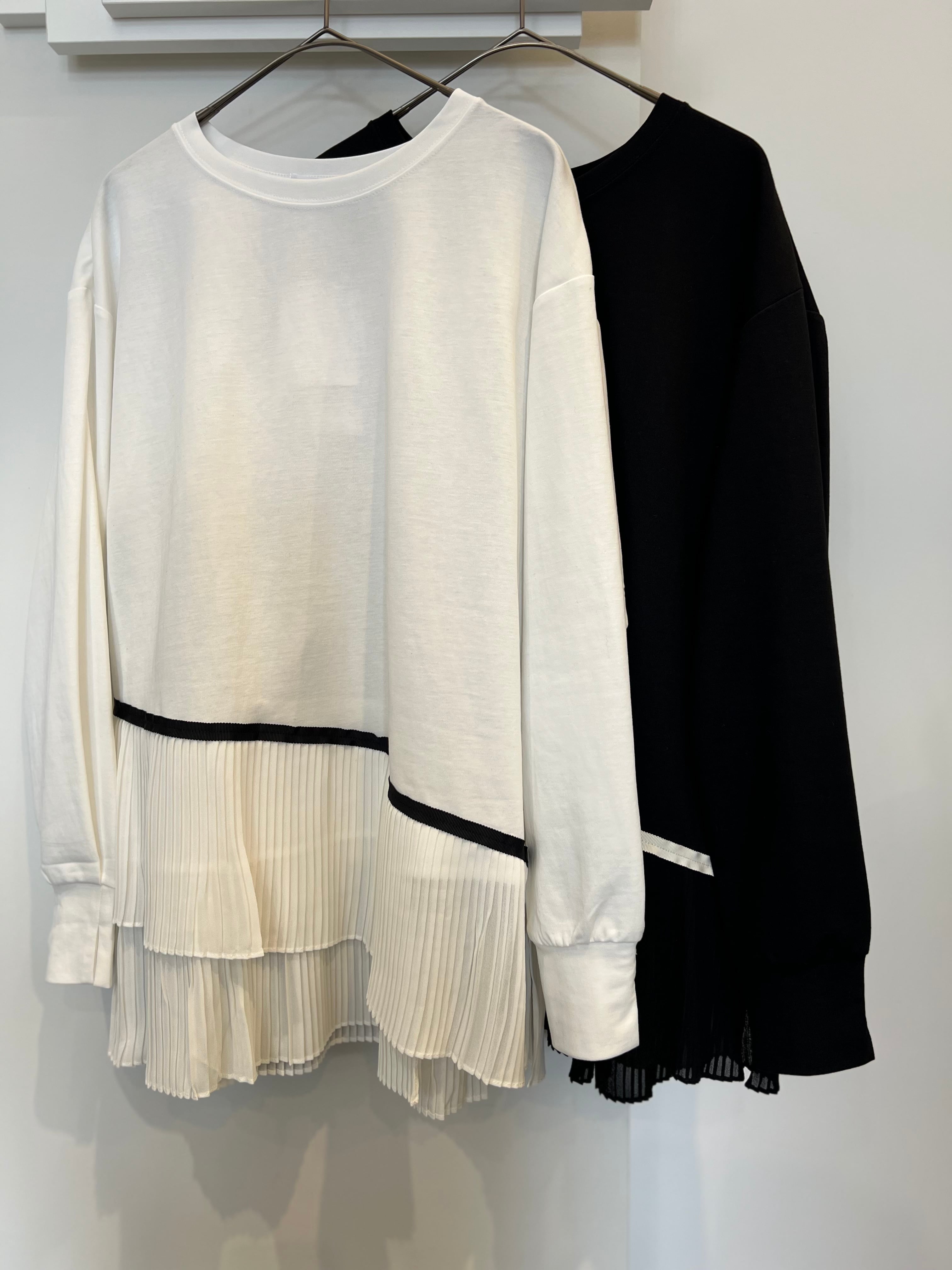 【SELECT】プリーツヘムトップス 52182