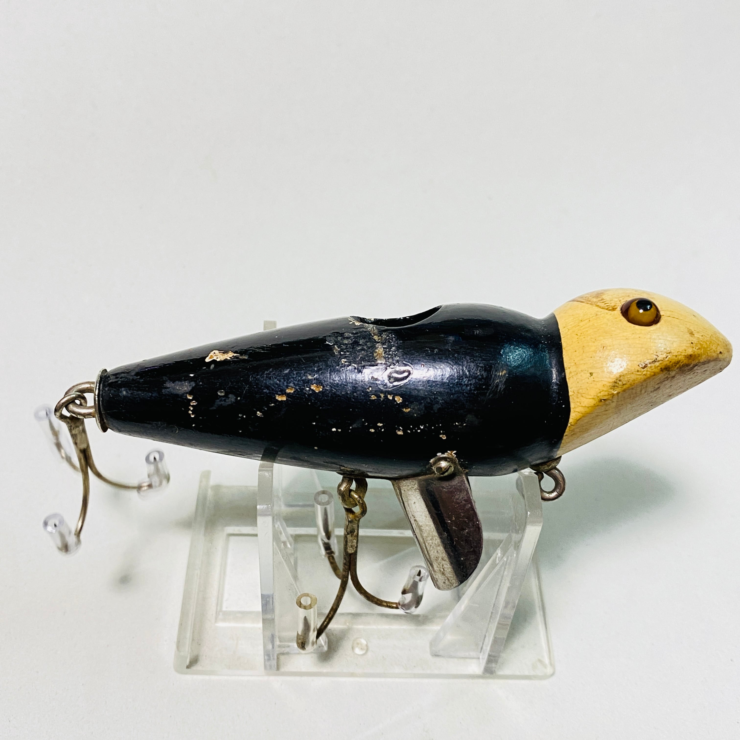 超レア‼️　クリークチャブ　ルアー　ジガー　Creek chub jigger 30s Vintage✨ Creek Chub 