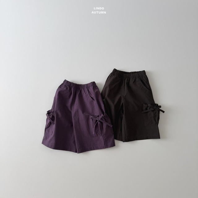 LINDO［取寄］8分丈 pocket pants 26autumn