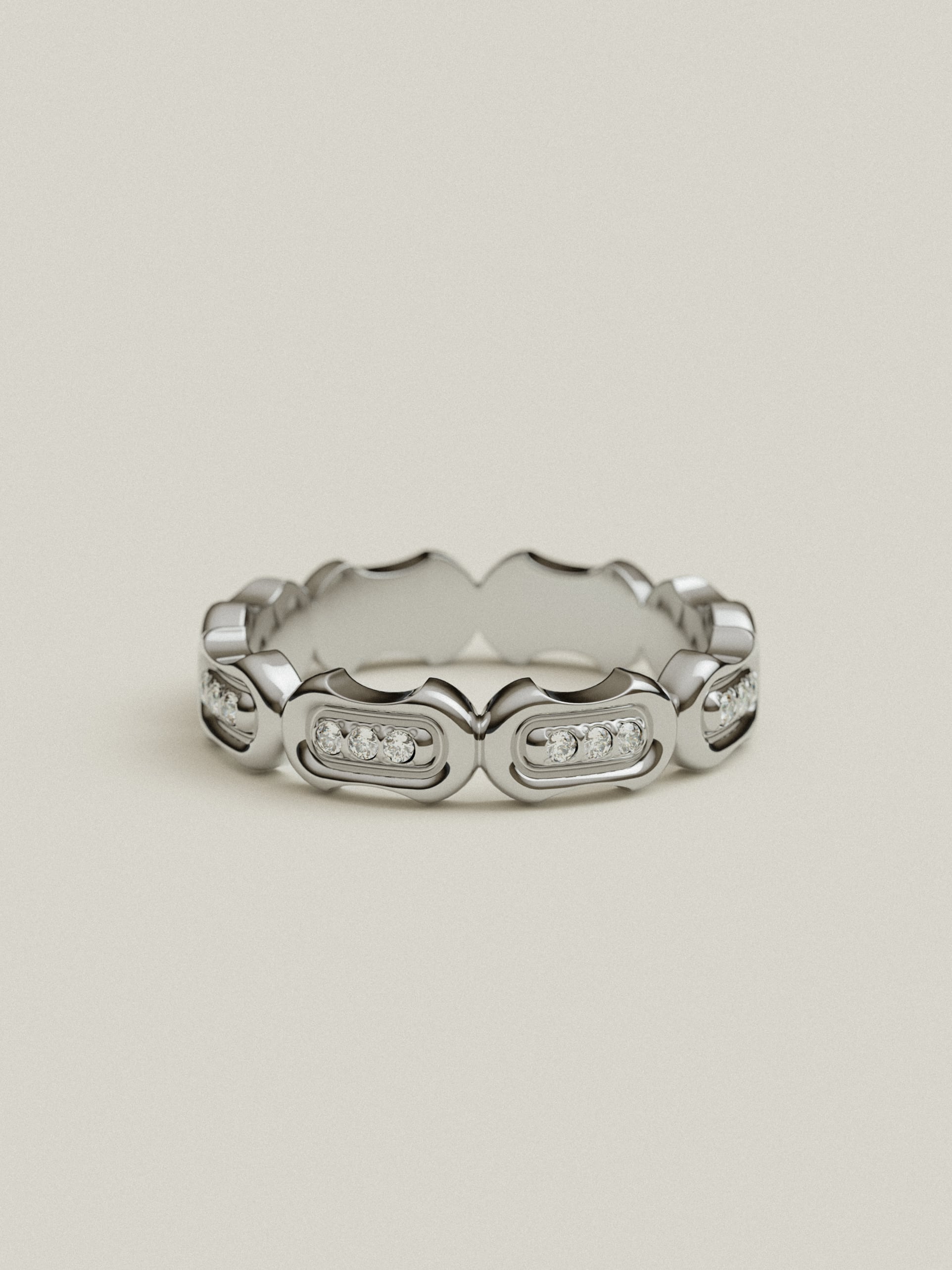 Lunar Phase Band Ring | Fabulous Sounds Lunar Phase Band Ring | Fabulous Sounds