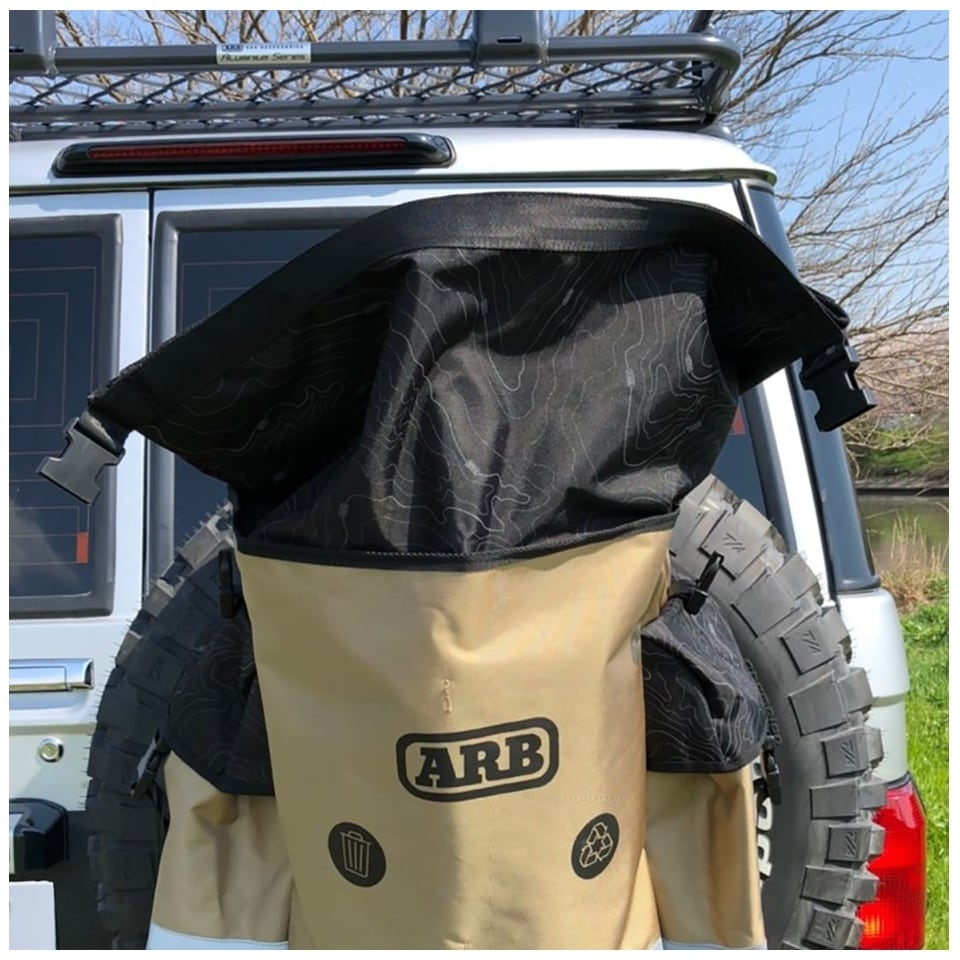 ARBトラックパック シリーズ２　背面タイヤ用バッグ　ARB 4X4 TRACK PACK SERIES II | FD-camp 公式オンラインストア