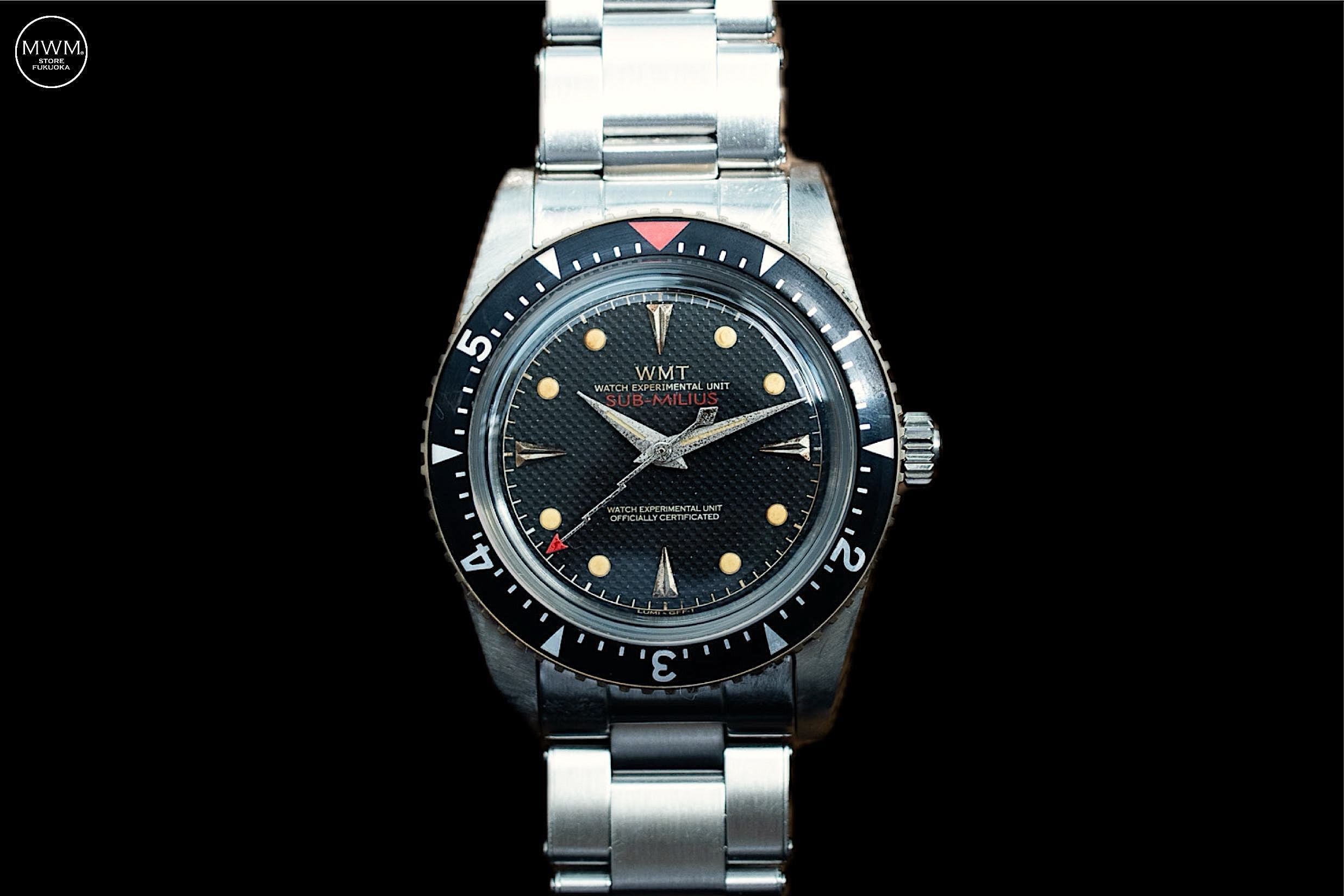 WMT WATCHES Sea Diver – SUB-MILIUS / Heavy Aged | MWM FUKUOKA (WMT 
