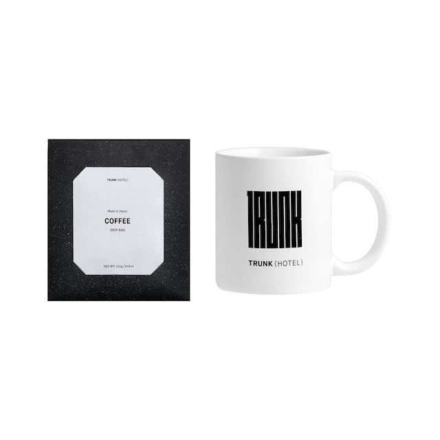 【Gift Set】Drip Bag Coffee & Mug