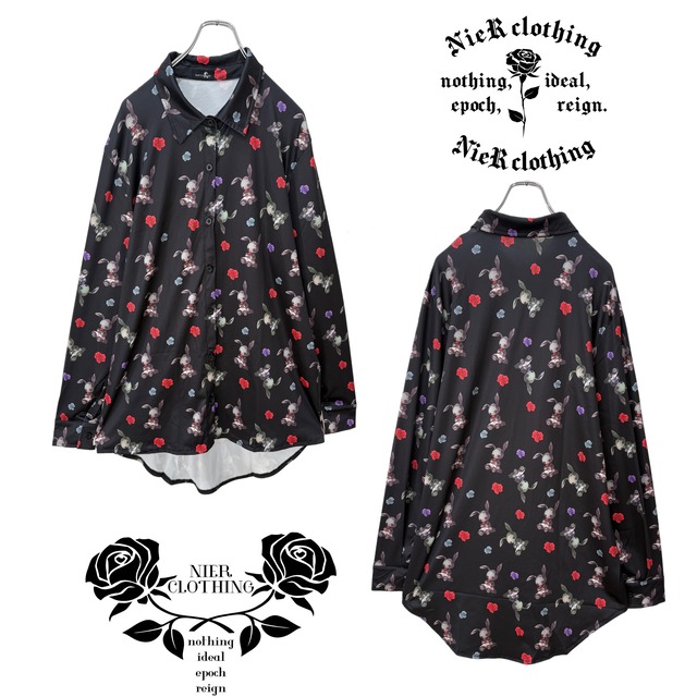ORIGINAL LONG SHIRT【Bunny Rose】