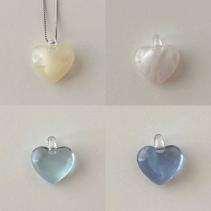 [Silver925] floyumu coeur necklace 01 -04
