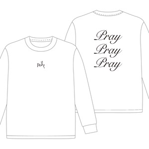 Pray Pray Pray L/S（ギフト可）