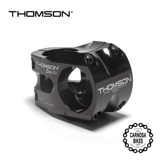 【THOMSON】ELITE 35mm X4 STEM [エリート 35mm X4 ステム] Φ35mm