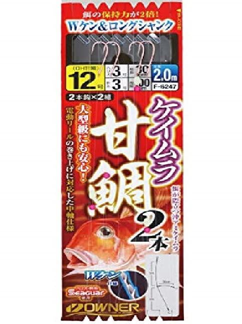 【人気】OWNER(オーナー) アマダイ仕掛け
