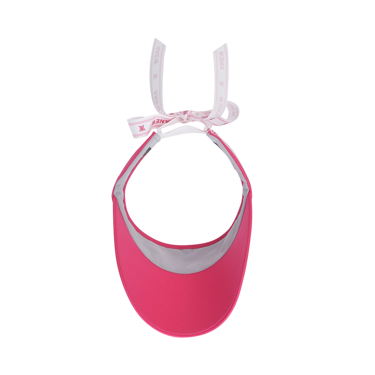 (W) TWO TONE VISOR [サイズ: F(AGEUWCP22PIF)] [カラー: PINK]