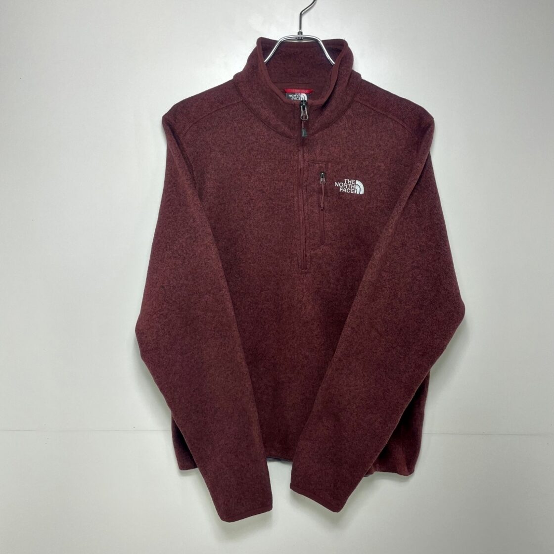 US古着】THE NORTH FACE ザノースフェイス ハーフジップトレーナー 裏 