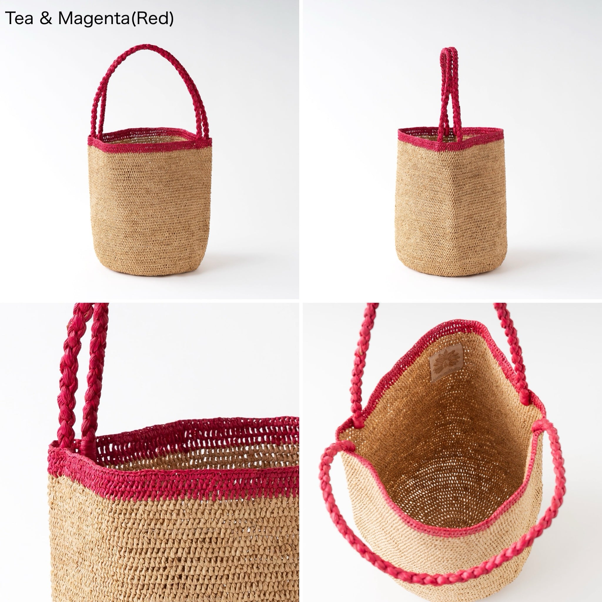 MADE IN MADA / MOUMOUNE ラフィアバッグ | Zakka so-la