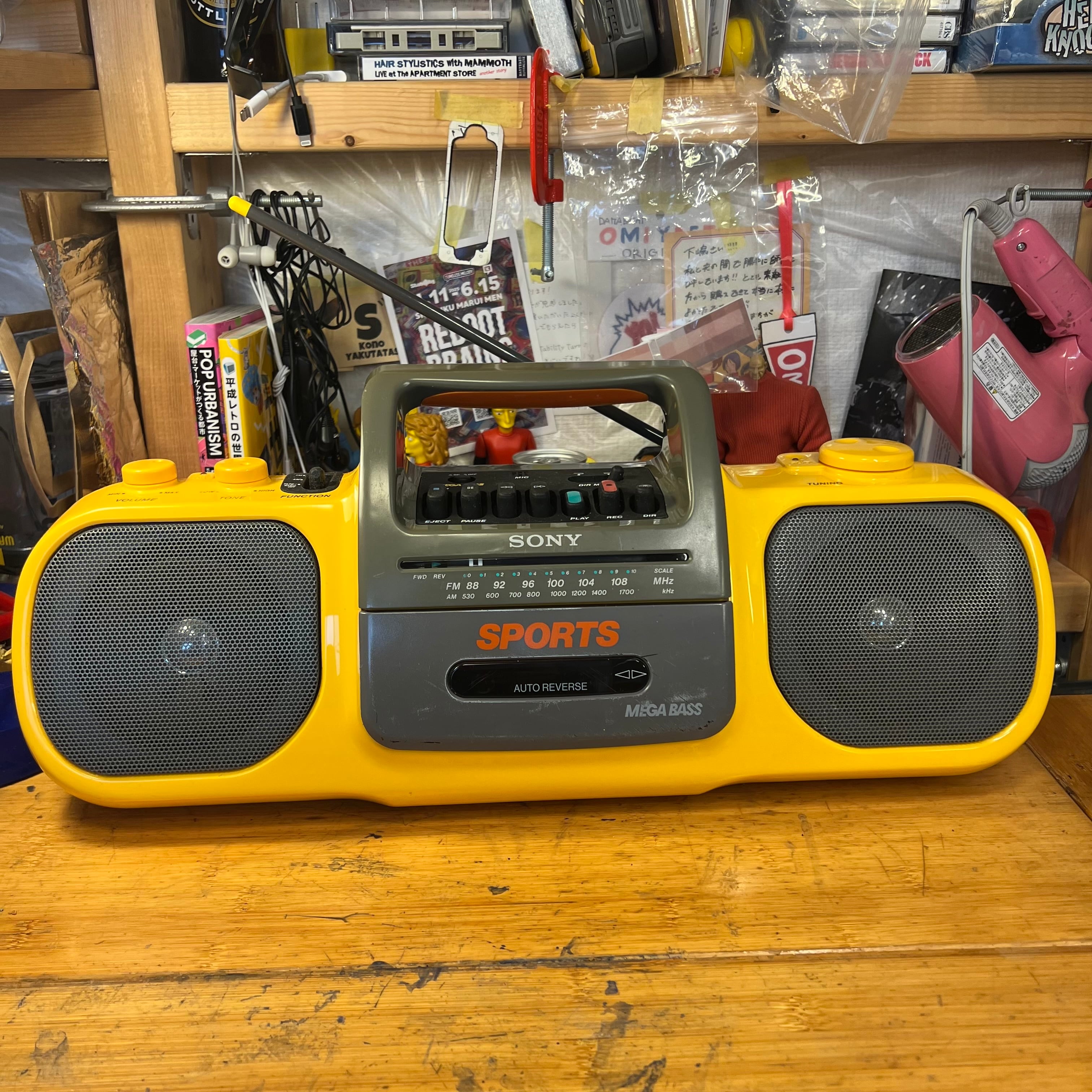 美品メンテ品] Sony Sports CFS-905 | stability