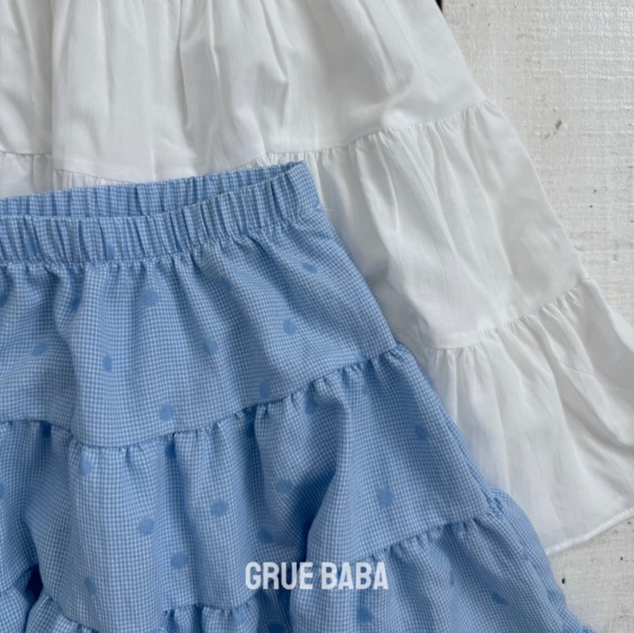 [GRUE BABA] Hush Skirt / [그루바바] 허쉬스커트