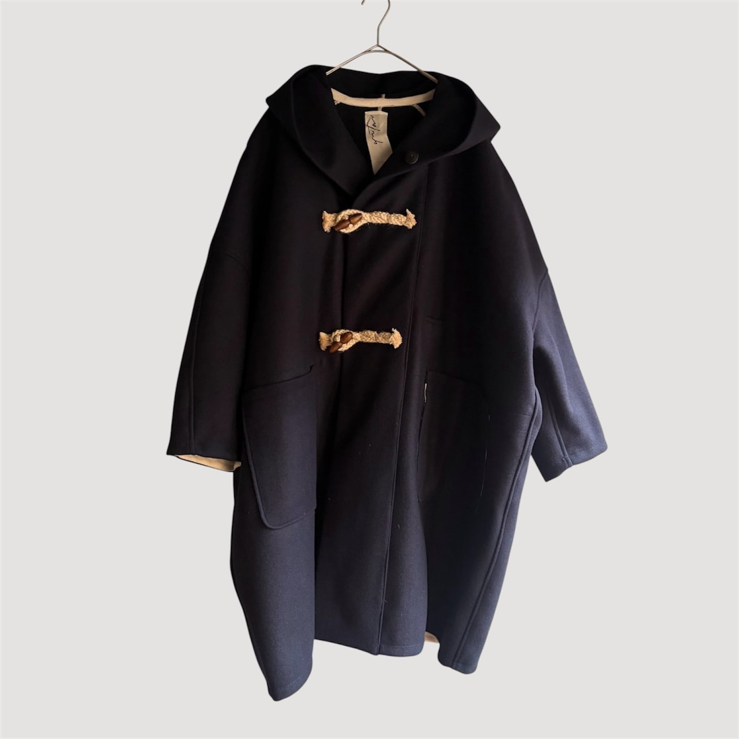 quitan/キタン DUFFLE COAT #6210040 MIDNIGHT size0