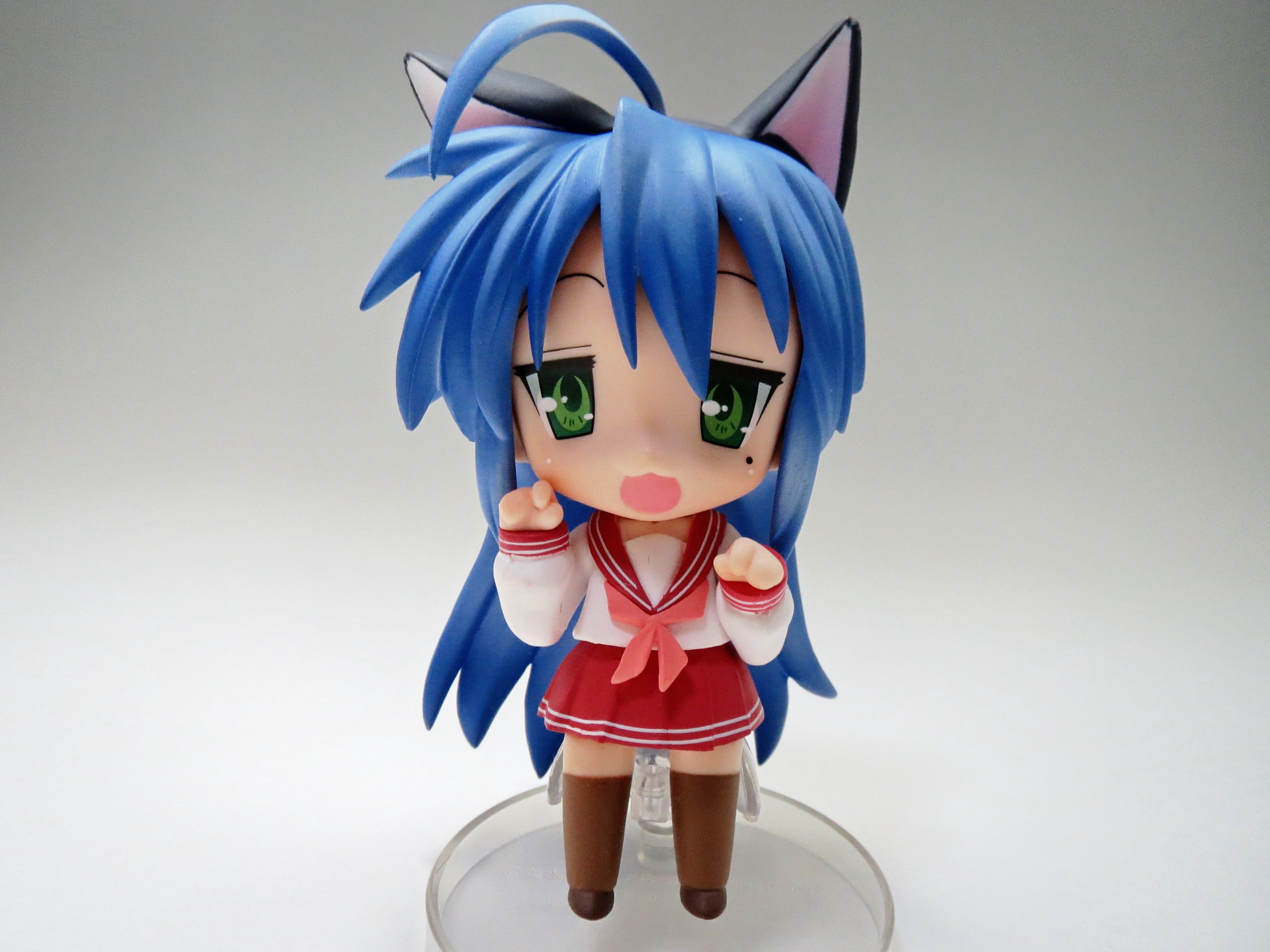 らきすた　泉こなた　ねんどろいど　27 Amazon.co.jp: ねんどろいど らきすた No.27 泉こなた コンプティーク