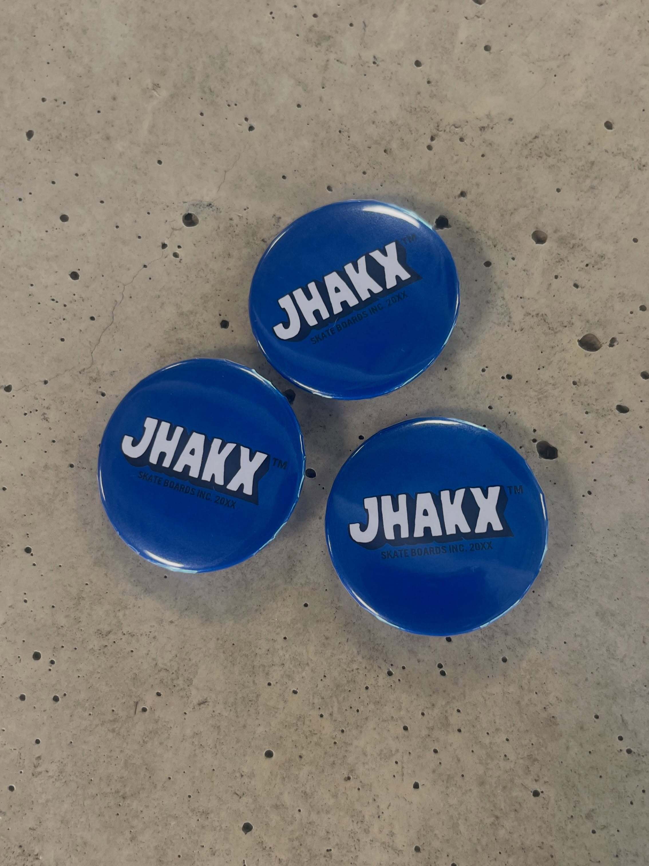 JHAKX|5 Badges -缶バッジ5個Set- "送料¥200"