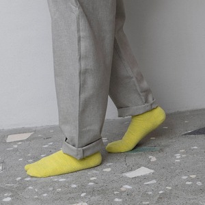 TRICOTÉ / velor lame tabi socks TR43SO027