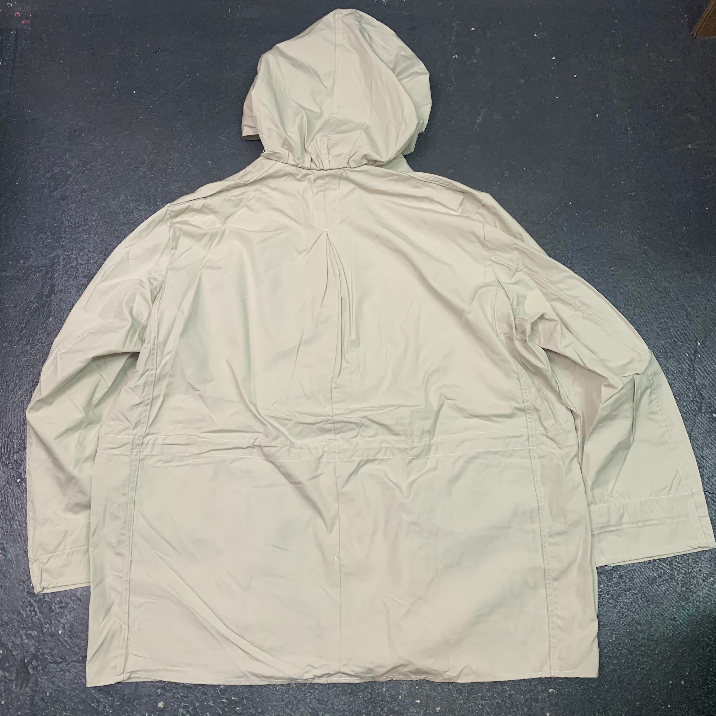 1960's SWEDISH MILITARY SNOW PARKA 