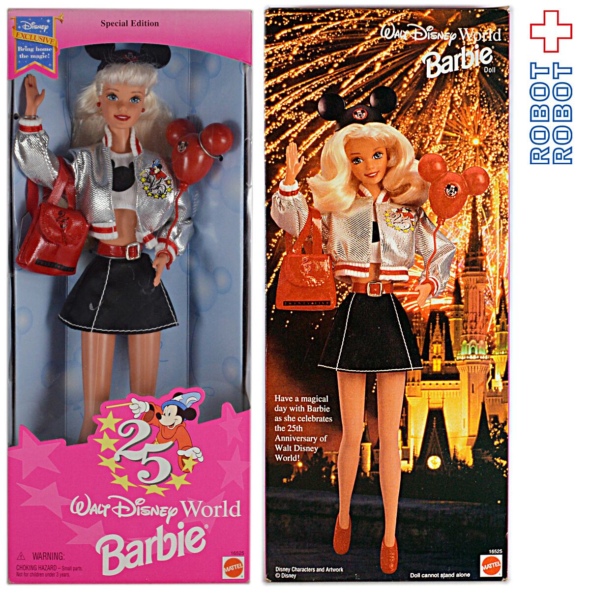 Barbie バービー1996特別版ウォルトディズニーワールド