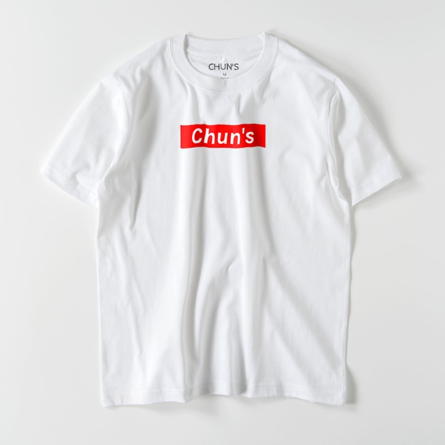 【paintory】CHUN'S Tシャツ 赤ロゴ