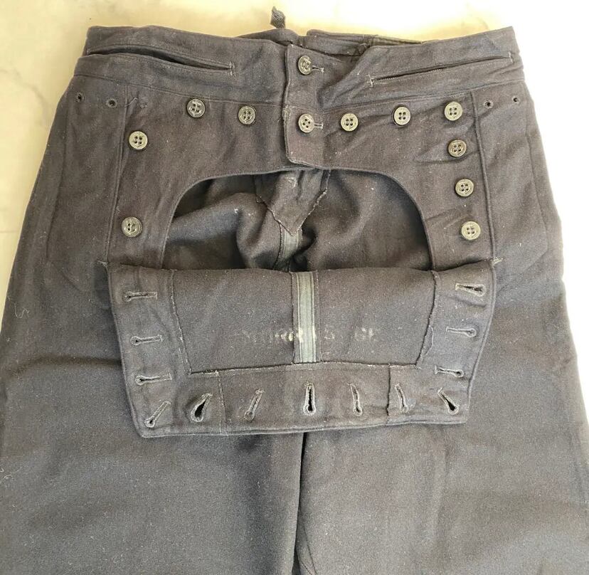 古着 アメリカ軍 usnavy 40\'s セーラーパンツ ウールパンツ | www