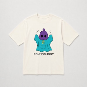 SAUNAGHOST Tシャツ サウナゴースト(ヴィンテージホワイト)