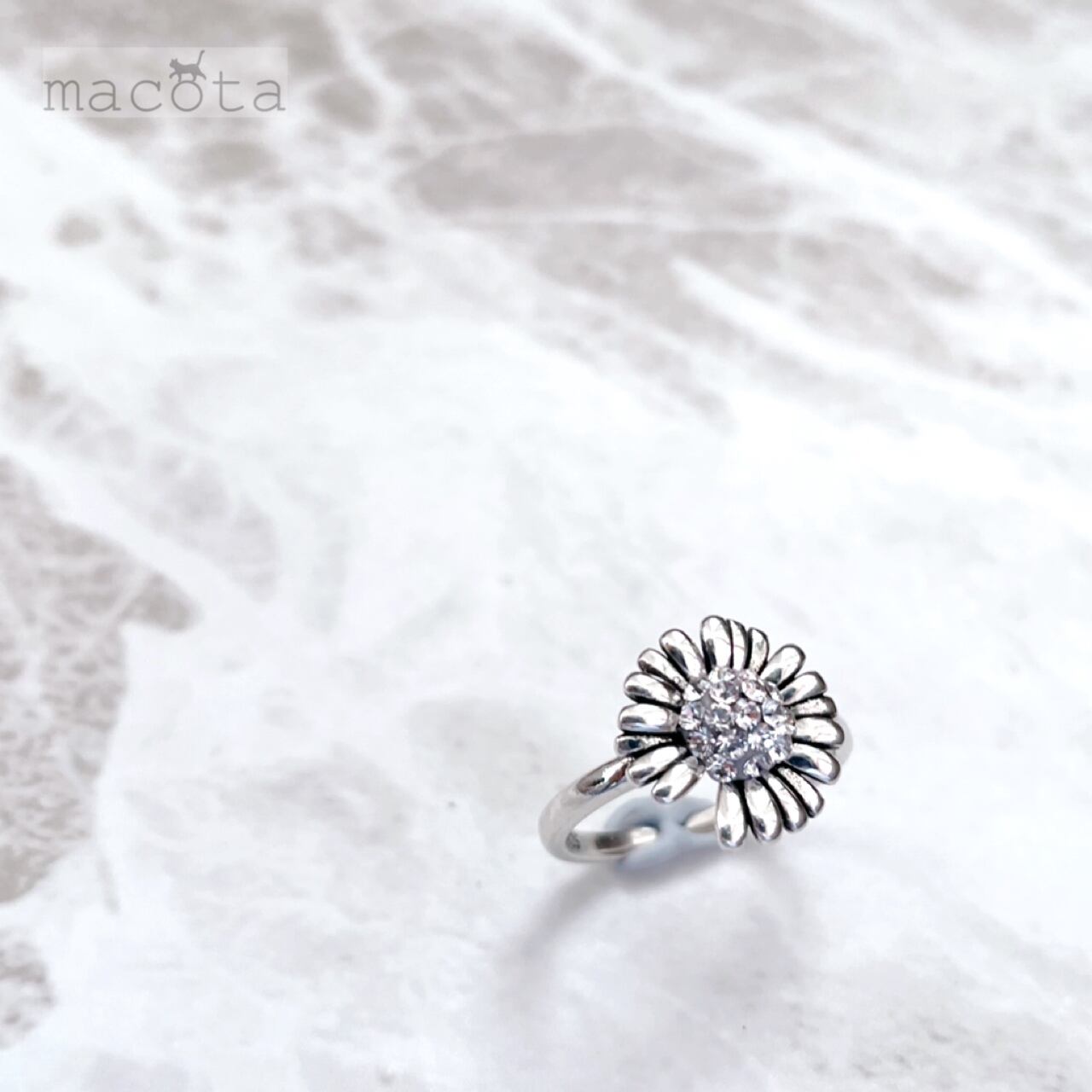 グルーデコ土台] フラワーリング Bタイプ | Pay ID