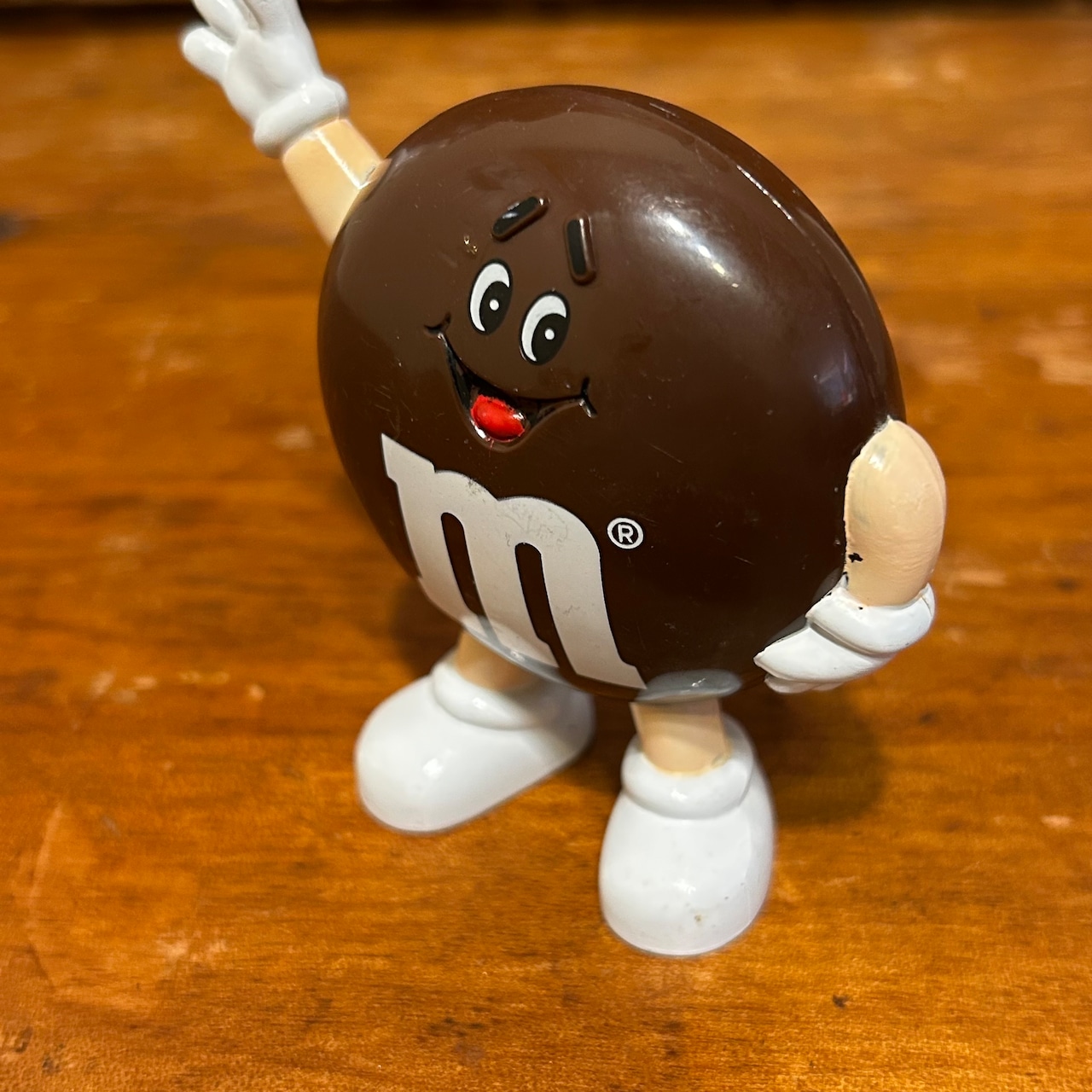 M&M's 　ミニディスペンサー　ブラウン　ミールトイ　 エムアンドエムズ　MU-235