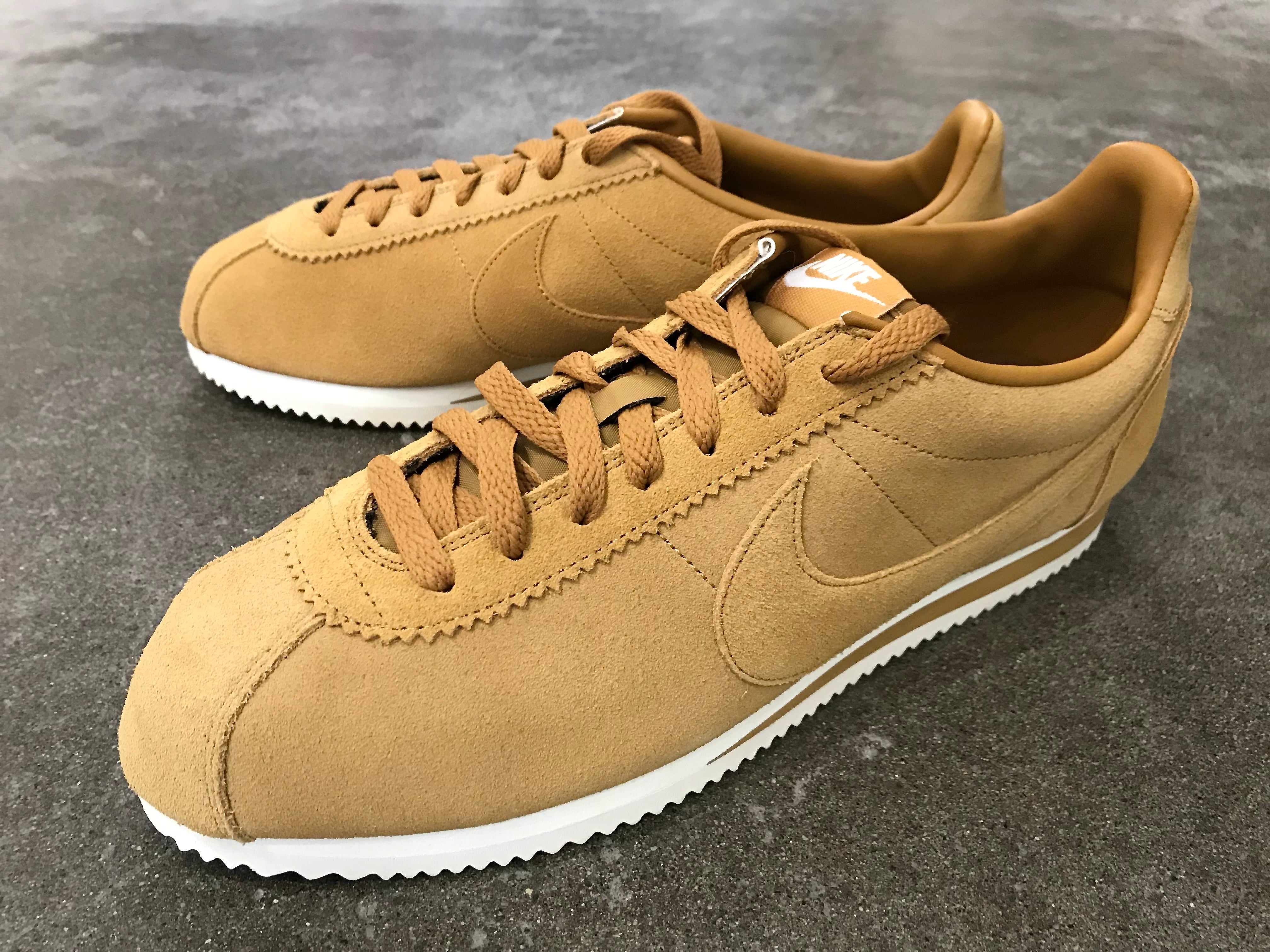 NIKE CLASSIC CORTEZ SE (WHEAT/WHEAT-SAIL) | "JACK OF ALL TRADES" 万屋 MARU