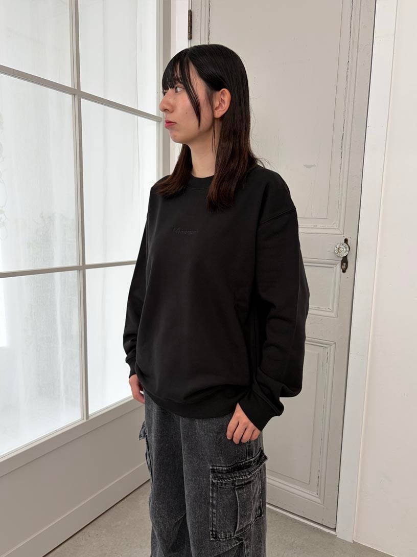 受注生産・株の買い時オフィシャル「Momentum スウェット・ブラック