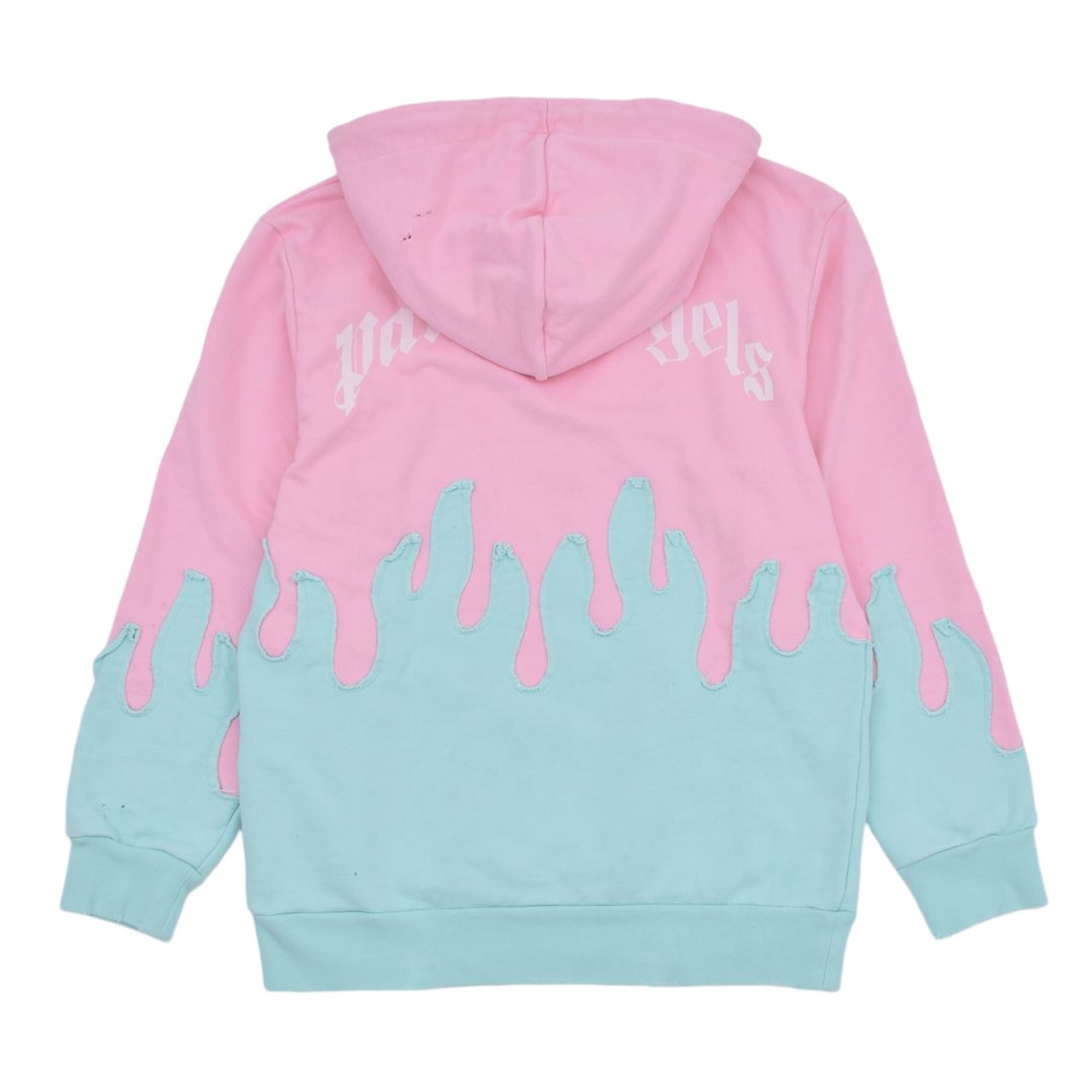 【Palm Angels】LAYERED FLAMES VINT HOODY(MULTI) - 2