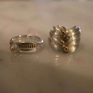 Bud-Labradorite ring #13(left side)