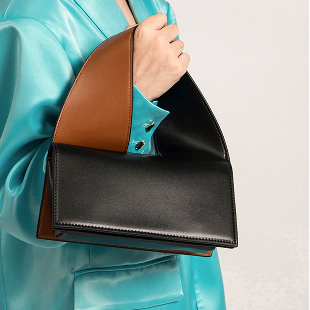 ツイストハンドバッグ K0112