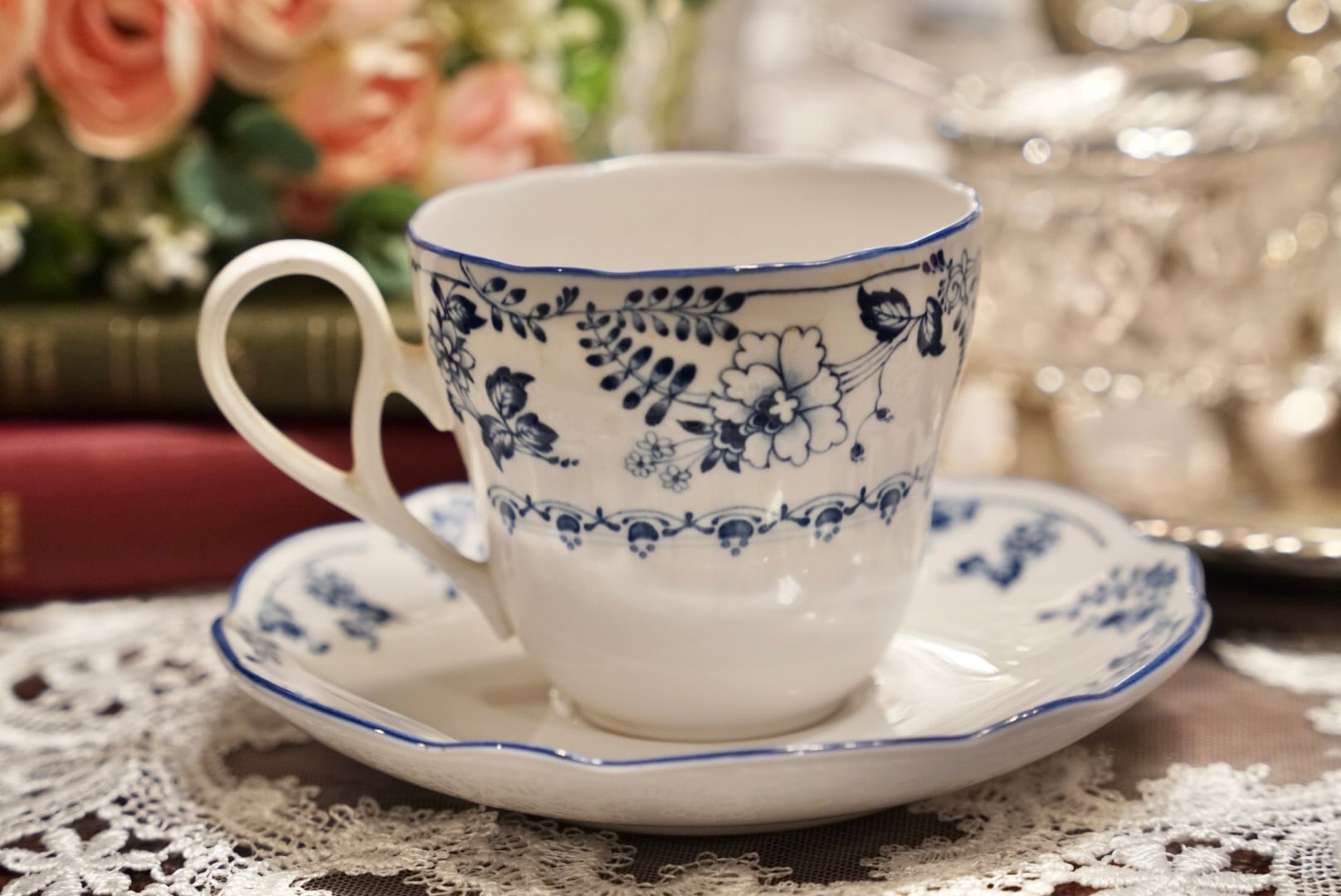 ノリタケ　プリマチャイナ　フェアウインド　フルセット A【Noritake】ノリタケ Primachina Fair Wind フェアウィンド 9422