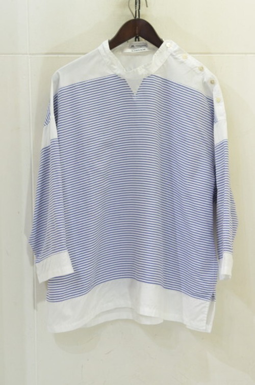 ANSNAM × THOMAS MAISON ボーダーシャツ