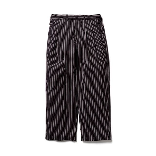 F-LAGSTUF-F BAGGIE SLACKS (BLACK×PINK)