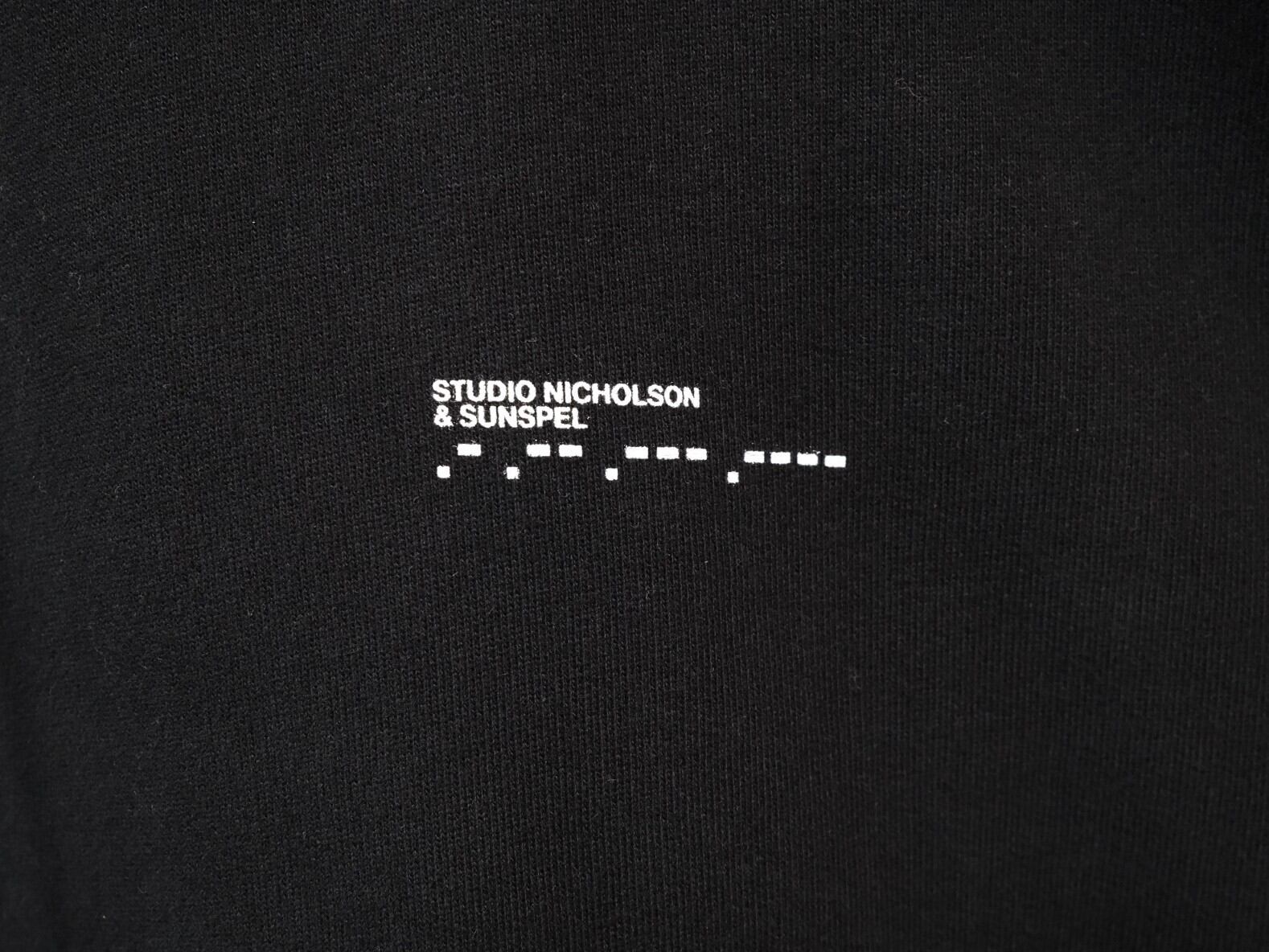 Men's STUDIO NICHOLSON×SUNSPEL 
