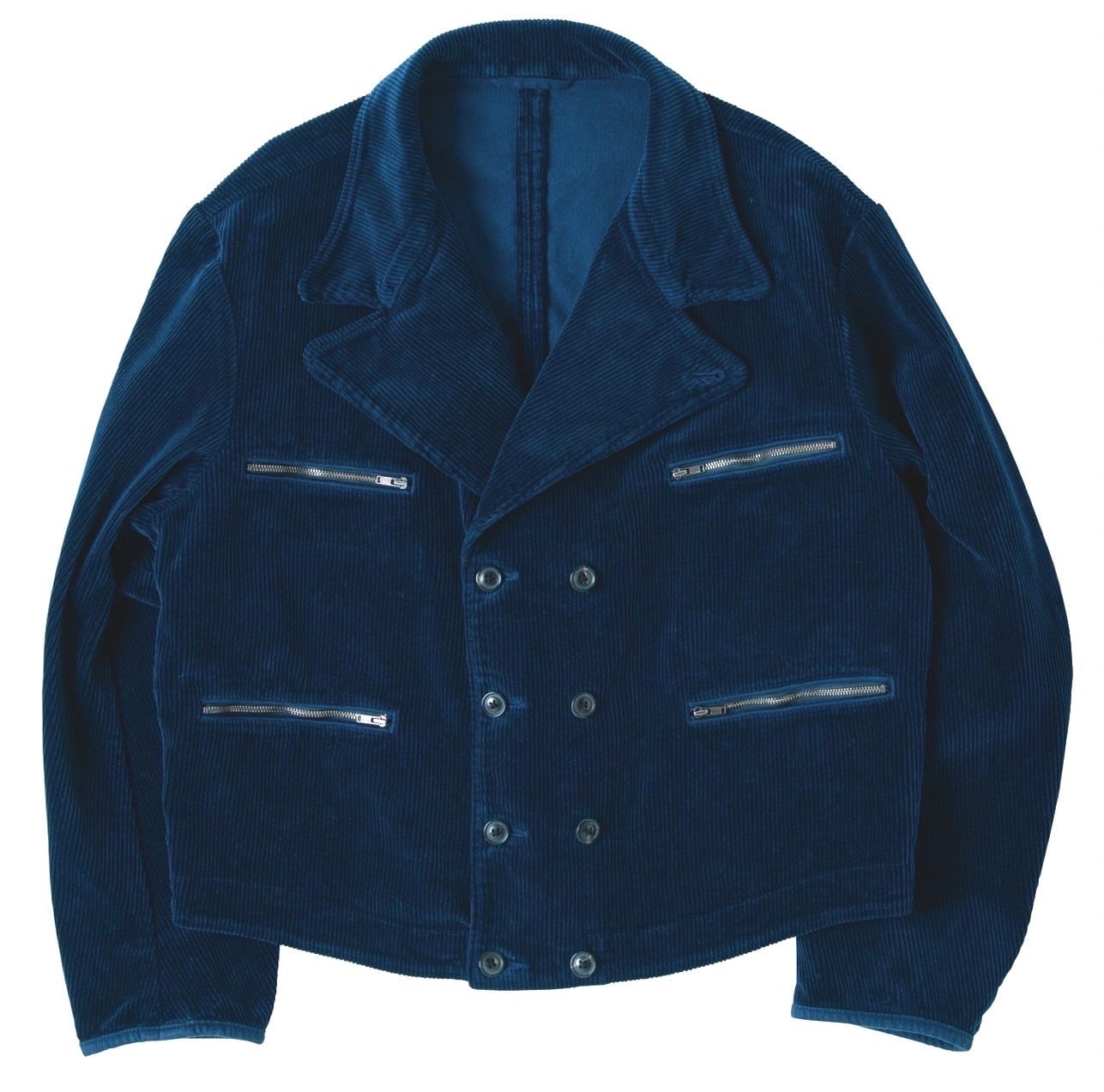 CORDUROY RIDERS DOUBLE ZIP JACKET | 【OFFICIAL】PORTER CLASSIC 