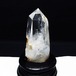 水晶 六角柱 台座付属 一点物  152-3071