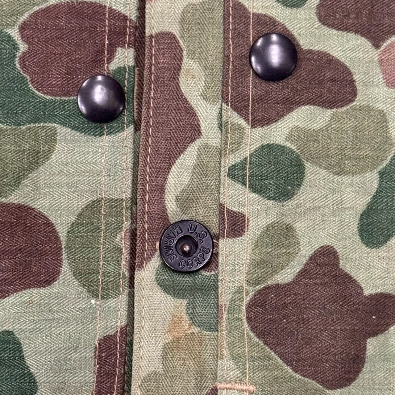 Dead Stock!!】40's U.S.M.C P-44 DuckHunter Kamo HBT Jacket | spike osu