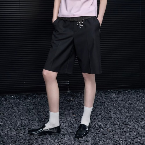 ハイウエストハーフパンツ ・21231