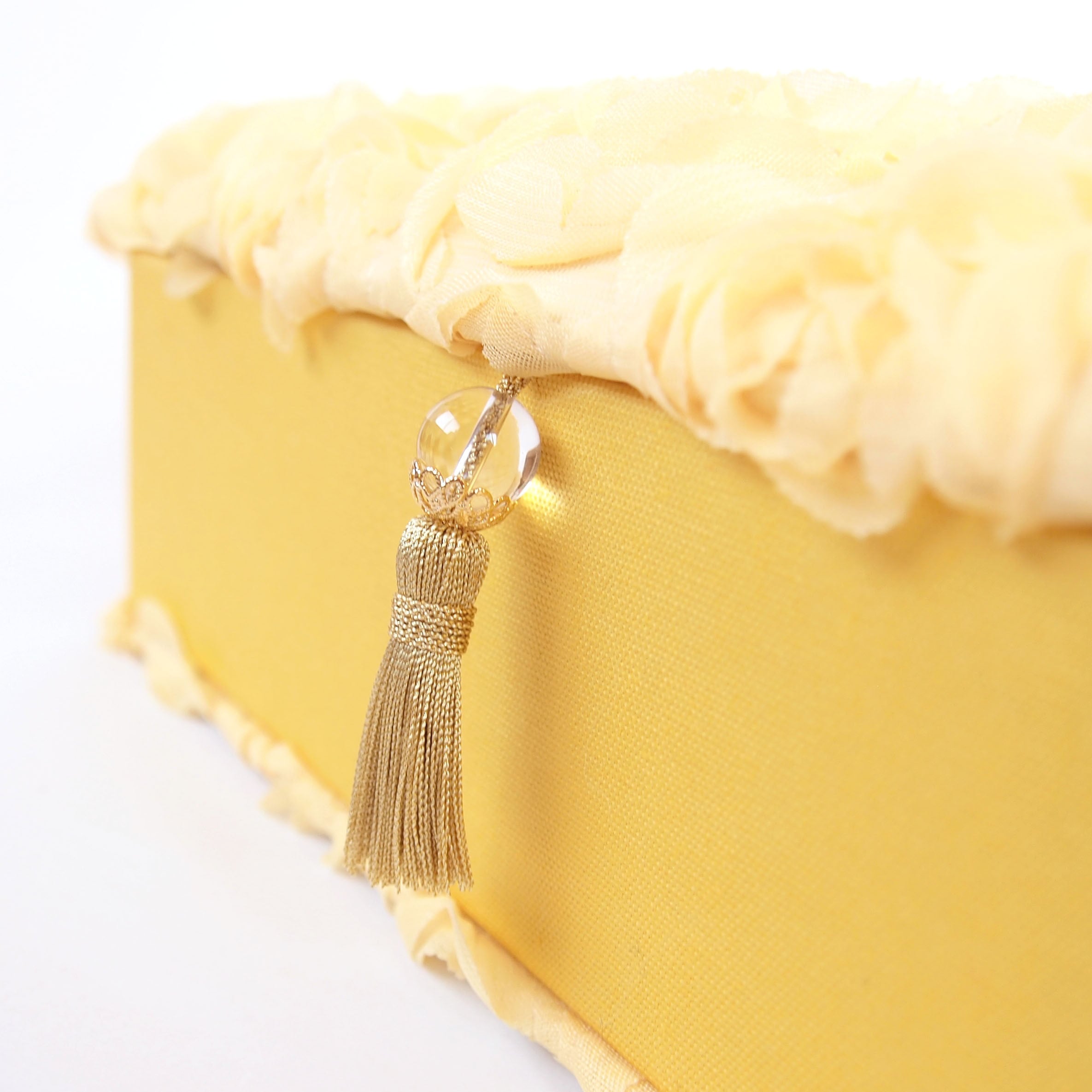 お財布ベッド｜幸せの黄色い薔薇 お財布ベッド｜幸せの黄色い薔薇 | mico＊SHOP