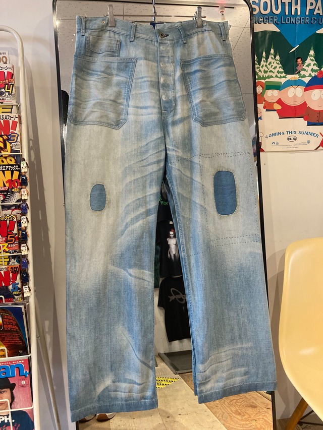 00 RRL 巻きデニム made in U.S.A (SIZE 34×30) | FASHION SPOT RAMONE
