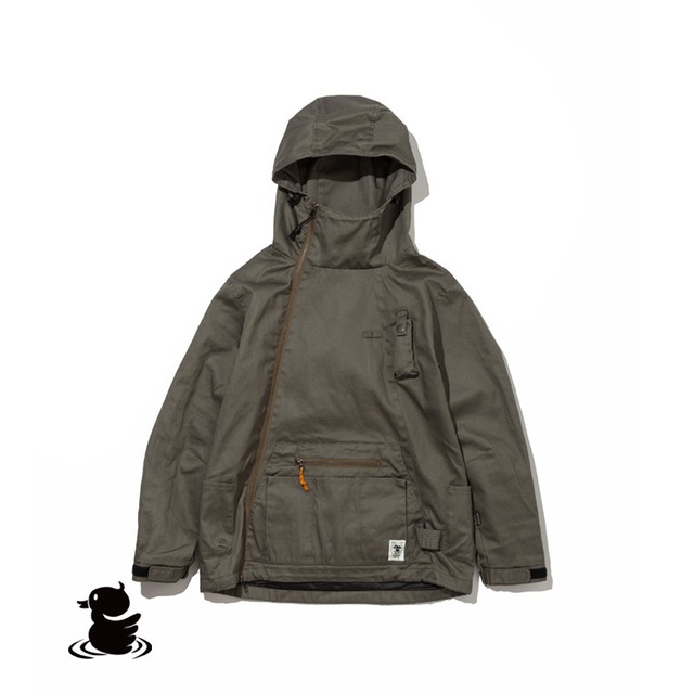 【grn】HIASOBI CAMPER JACKET　OLIVE（オリーブ）