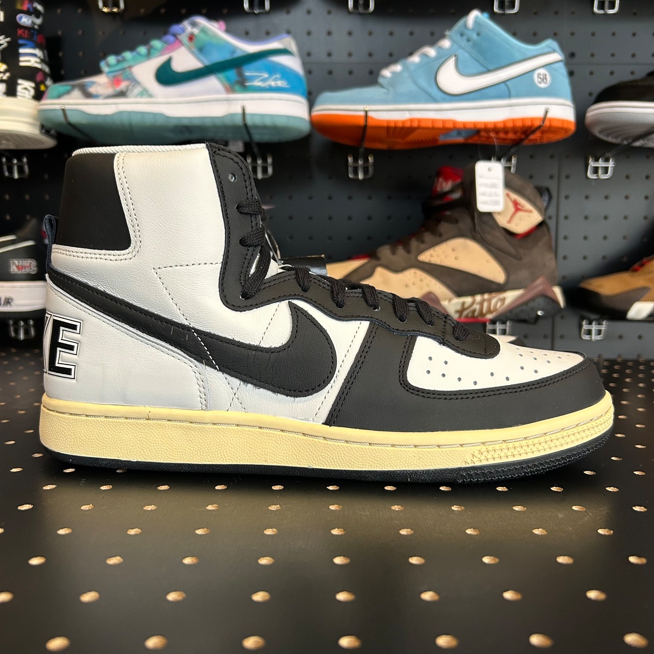 Nike Terminator High "Black and Phantom" US9.5/27.5cm